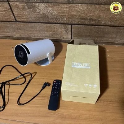 Projetor Portátil 4k Hd