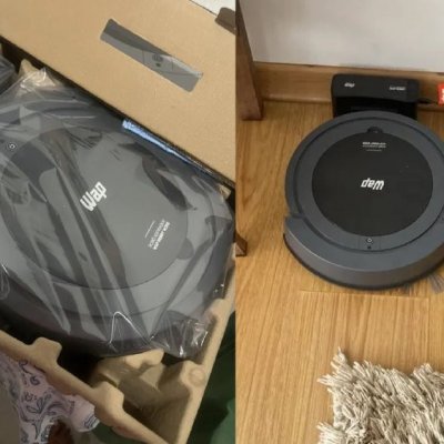 ROBÔZINHO ANTI POEIRA WAP Robô W200 Aspirador Robô 3 em 1 Bivolt