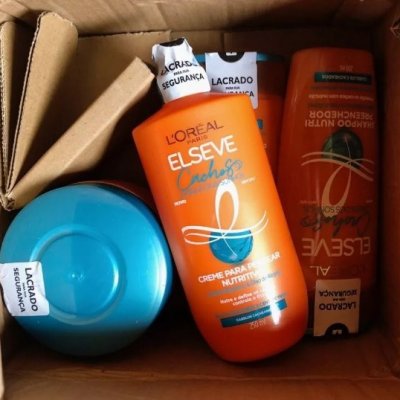 Kit Elseve Cachos dos Sonhos Shampoo e Condicionador