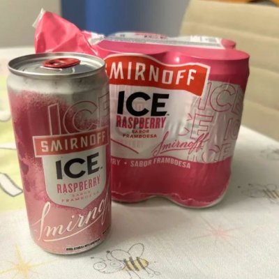 Vodka Smirnoff Ice Raspberry 269ml - 6 unidades