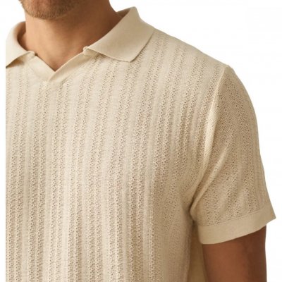Camisa Polo Tricot Masculina Texturizada Turim