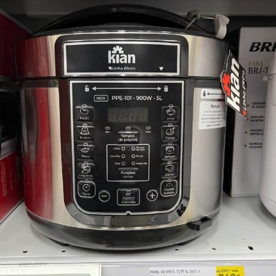 Kian Panela de Pressão Elétrica 5L - 127V