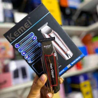 Maquina De Cabelo E Barba Profissional Kemei 032