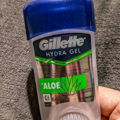 Gillette Desodorante Antitranspirante em Gel Aloe 45g