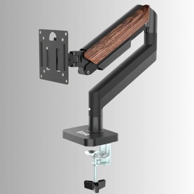 🖥️ Suporte Articulado Para Monitor Zinnia Rust 100 para 17 a 32 Polegadas