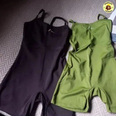 Kit 2 Macaquinho Curto Fitness