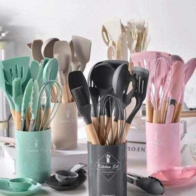 Kit Cozinha 12 Peças