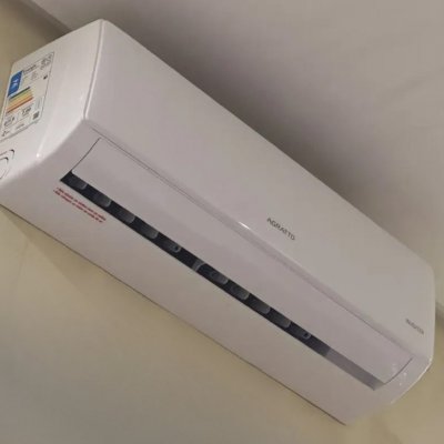 Ar Condicionado Split Hi Wall Agratto Zen Top Inverter 12.000 Btus Frio R-32 220V