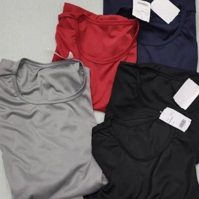 Kit 5 Camisas Termicas Dry Fit