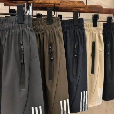 Kit 3 Bermuda Masculina Seda Secagem Rápida