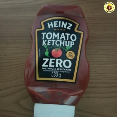 Heinz Ketchup Zero Açúcar