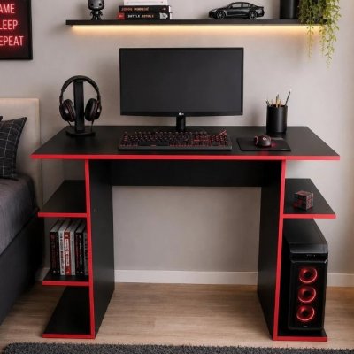 Mesa Gamer Escrivaninha para Computador e Jogos