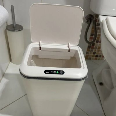 Lixeira Inteligente com Sensor 16L