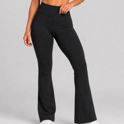 Calça Legging Leg Flare Zero Transparência