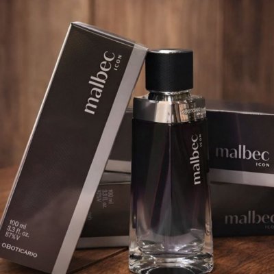 Colônia Perfume Malbec Icon 100ml - O Boticário