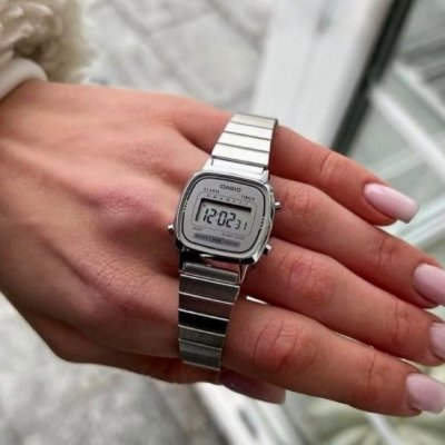Relógio Casio Vintage Digital Mini Retrô
