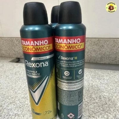Rexona Men Antitranspirante Aerossol V8