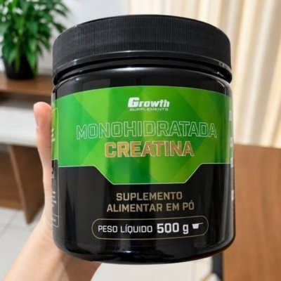 Creatina Monohidratada 500g Growth Supplements