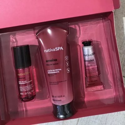 Kit Nativa Spa Ameixa