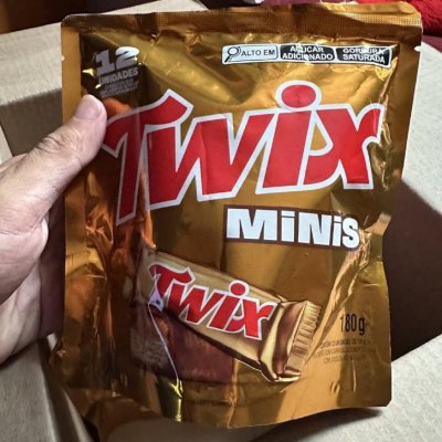 Chocolate Twix Original Minis 180g