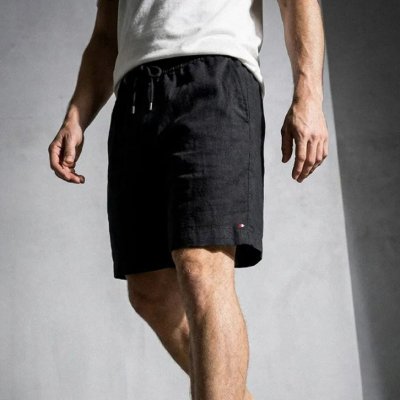 Shorts Linho Sandrini Casual