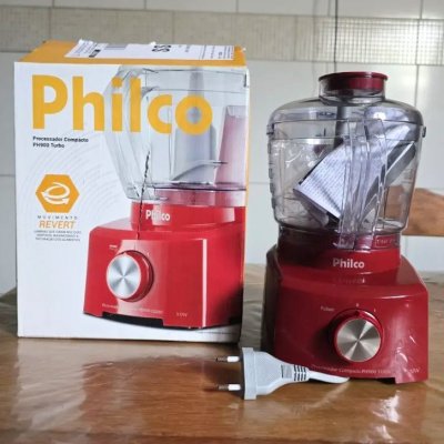 Processador Compacto PH900V Turbo 250W Philco 220V