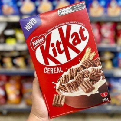 Cereal Matinal Chocolate Kitkat Caixa 210g