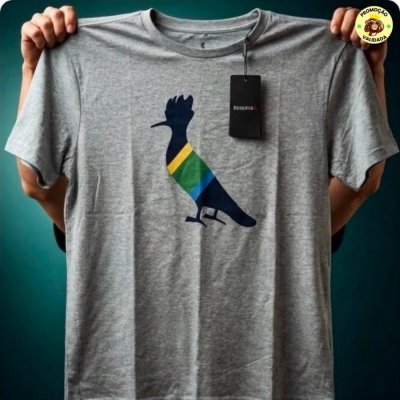 Camiseta Algodão Pica-pau Patriota