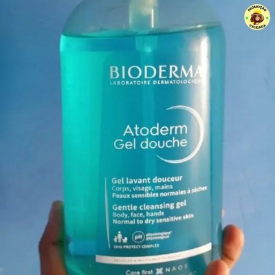 BIODERMA Gel De Banho Hidratante Atoderm