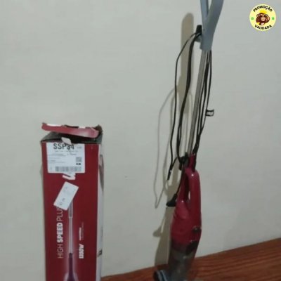 Aspirador de Pó Vertical e Portátil WAP High Speed Plus