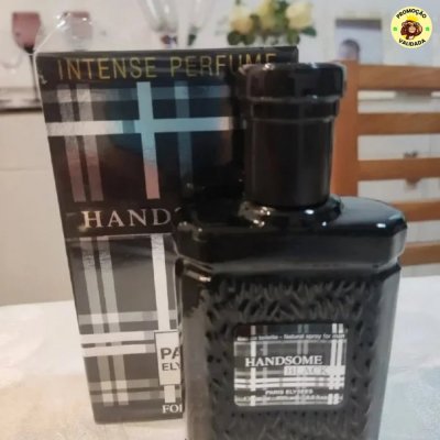 Perfume Handsome Black Paris Elysees Masculino Intense 100ml