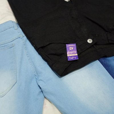 Kit 3 Calças Jeans Masculina Confortáveis