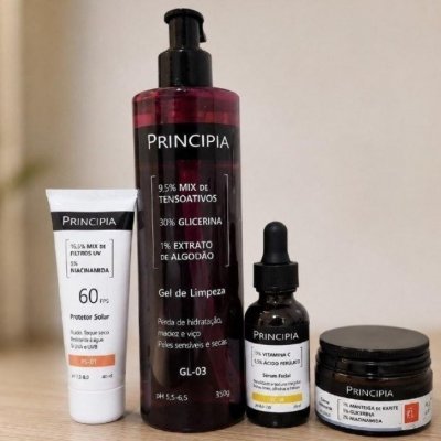 Principia Kit Essencial GL-03 + CH + VC + PS, Dia/Noite