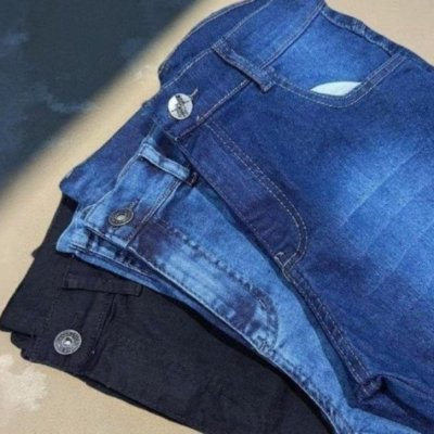 Kit 3 Calças Jeans com Elastano
