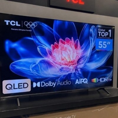 Smart TV TCL 55 QLED 4K Google TV