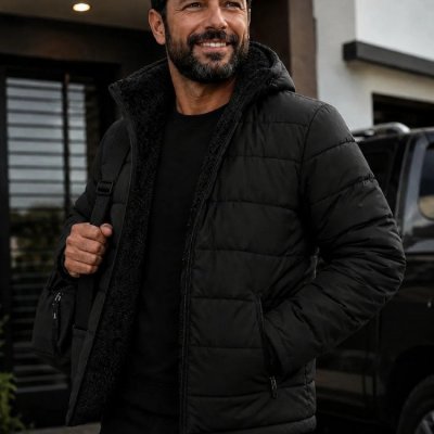 Jaqueta Masculina Forrada para Frio Intenso