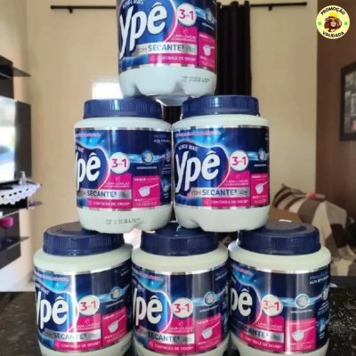 Detergente Lava Louças em Pó para Máquina Ypê 1Kg