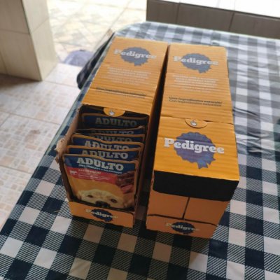 Pack Ração Úmida Pedigree Sachê Carne 100 g