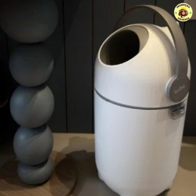 Buba Lixeira Antiodor para Fraldas