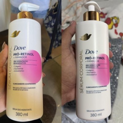 Dove Sérum Hidratante Corporal Pró-Retinol + Firmador 380ml