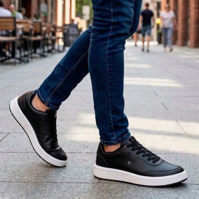 Sapatênis Sandrini Ivory Masculino Casual