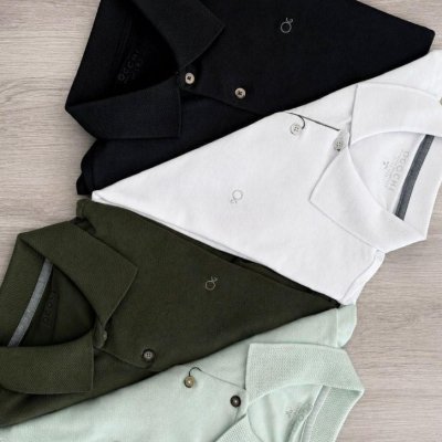 Camiseta Polo Slim Ogochi