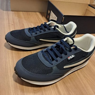 Tênis Casual Masculino Renno Classic Fila