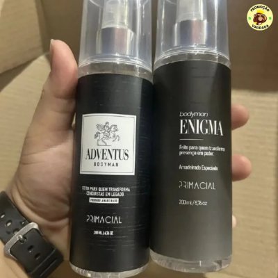 Kit Body Splash Masculino Adventus E Enigma 200ml