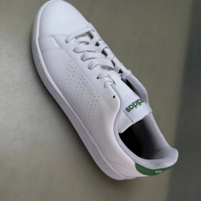 Tênis Advantage 2.0 adidas Branco e Verde