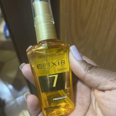 Elixir Blend de 7 Óleos BEAUTYCOLOR 100ml