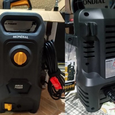 Lavadora de Alta Pressão Aqua Power Mondial 1400w