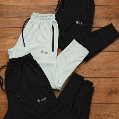 👖 Kit 3 Calças Jogger Tactel com Elastano