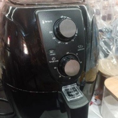 Air Fryer Ultra AF-UT-01 Preta com Timer 32L