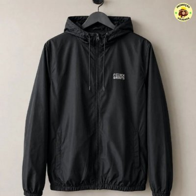 🧥 Jaqueta Casaco Corta Vento Rock Saints